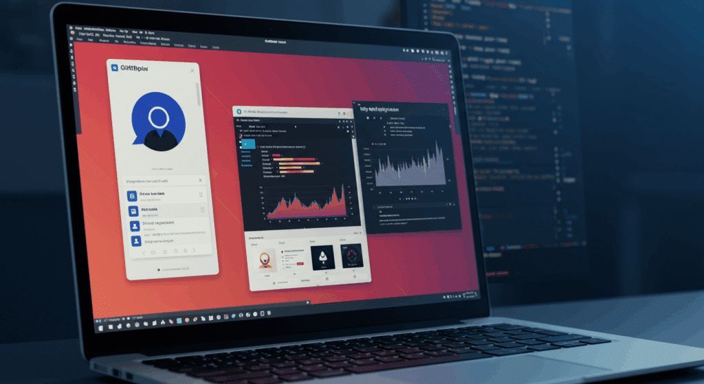 Gamefi38849310's tweet image. AIクリエーターの道 ニュース：GitHub Spark登場！自然言語でAIアプリを構築、爆速開発！Copilot Pro+でパブリックプレビュー。 #GitHubSpark #AIアプリ開発 #自然言語プログラミング

詳しくはこちら↓↓↓ 
gamefi.co.jp/2025/07/29/git…