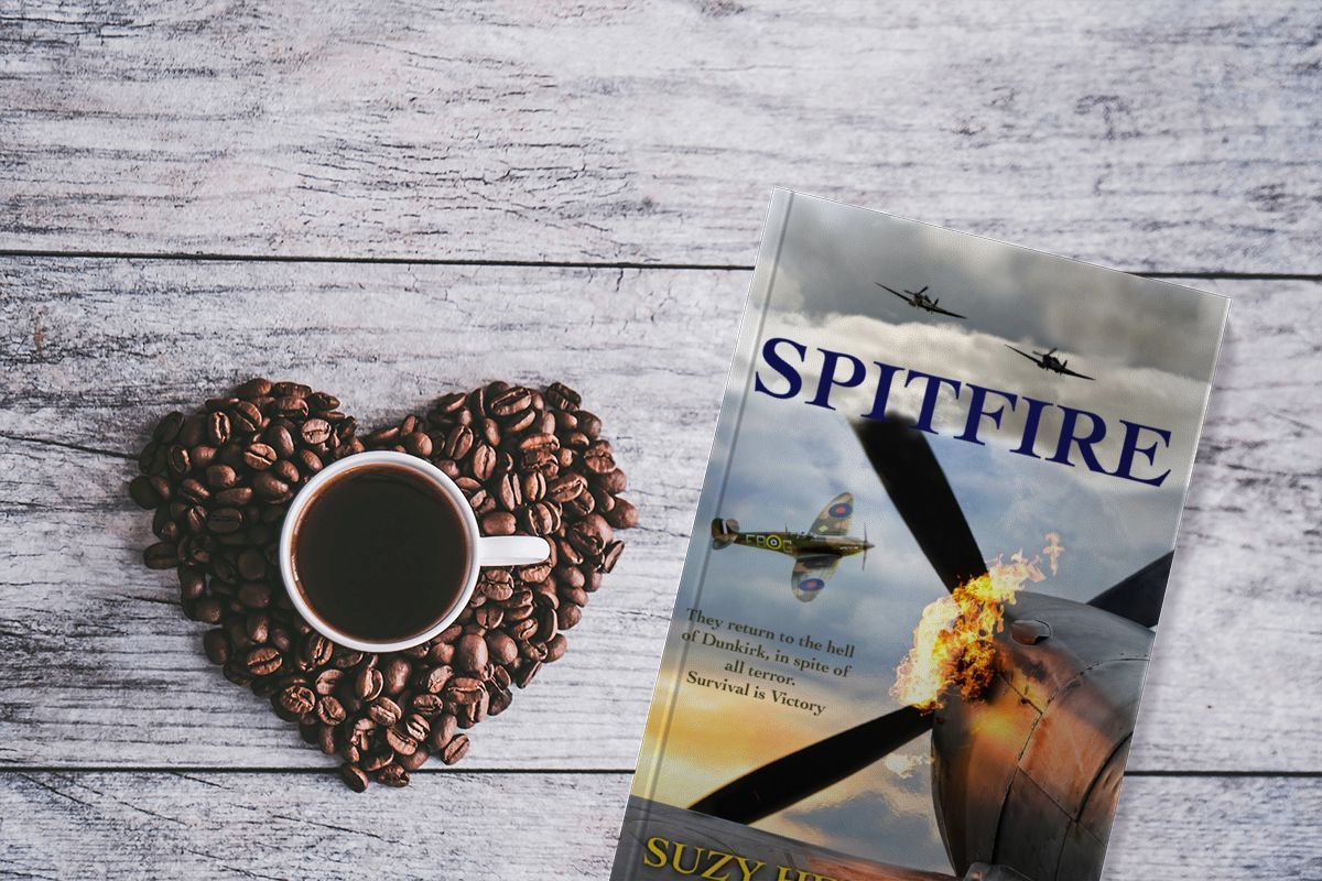 A gripping short story of a Spitfire pilot caught up in the storm of the Dunkirk evacuations in France, 1940. 

"The author skillfully evokes wartime England and the tension is palpable." 5-Stars

Mybook.to/SPITFIRE
#histfic #Kindle #booksworthreading #readingcommunity #WW2