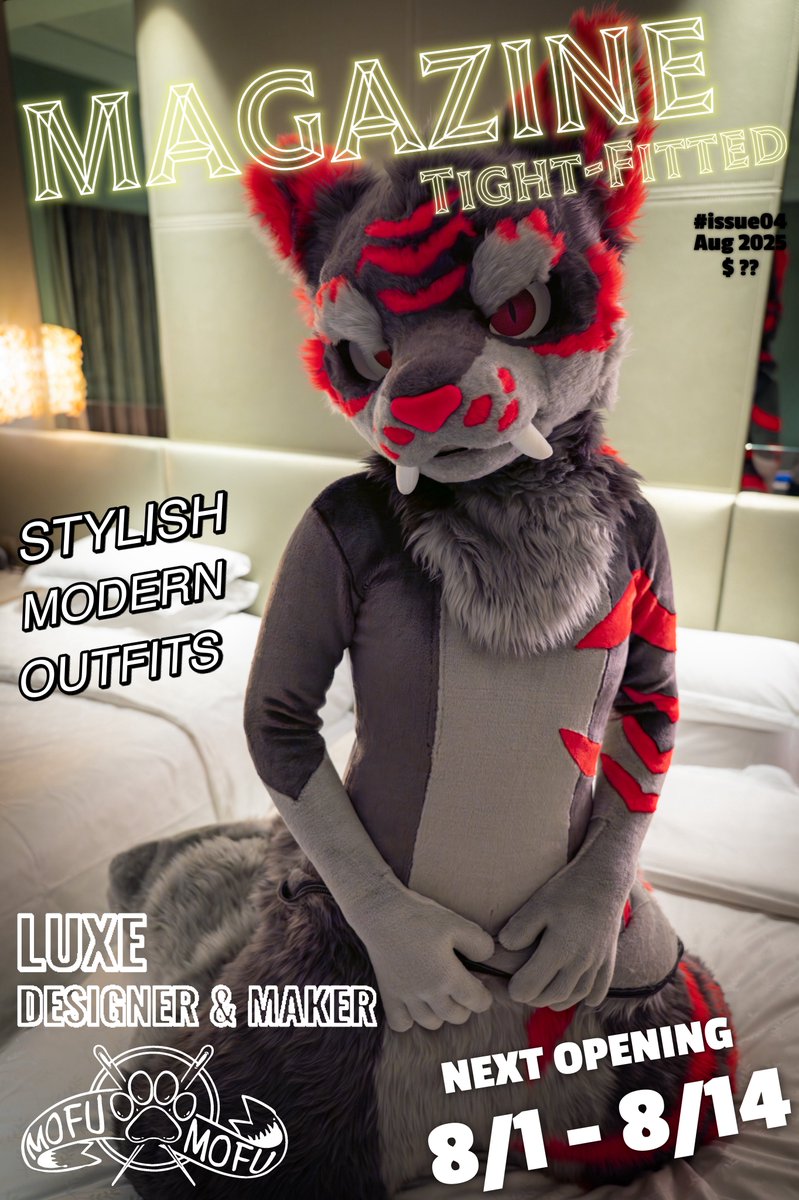 You waited. You asked. And now the time is coming!

Tight-fitted bodysuit quote applications will be open from August 1 to August 14 — don’t miss your chance!