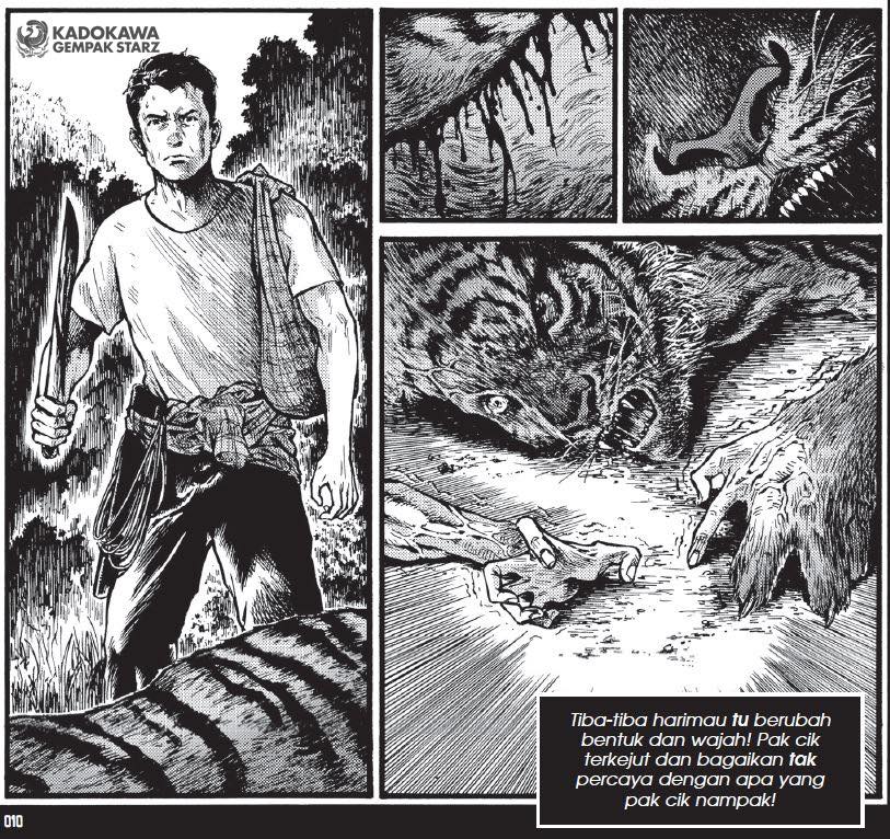 GEMPAK_KGS's tweet image. Selamat Hari Harimau Sedunia 🐯🐅🔥
Banyak tau komik Gempak Starz yang ada rimau!!! Aummmmmmm.