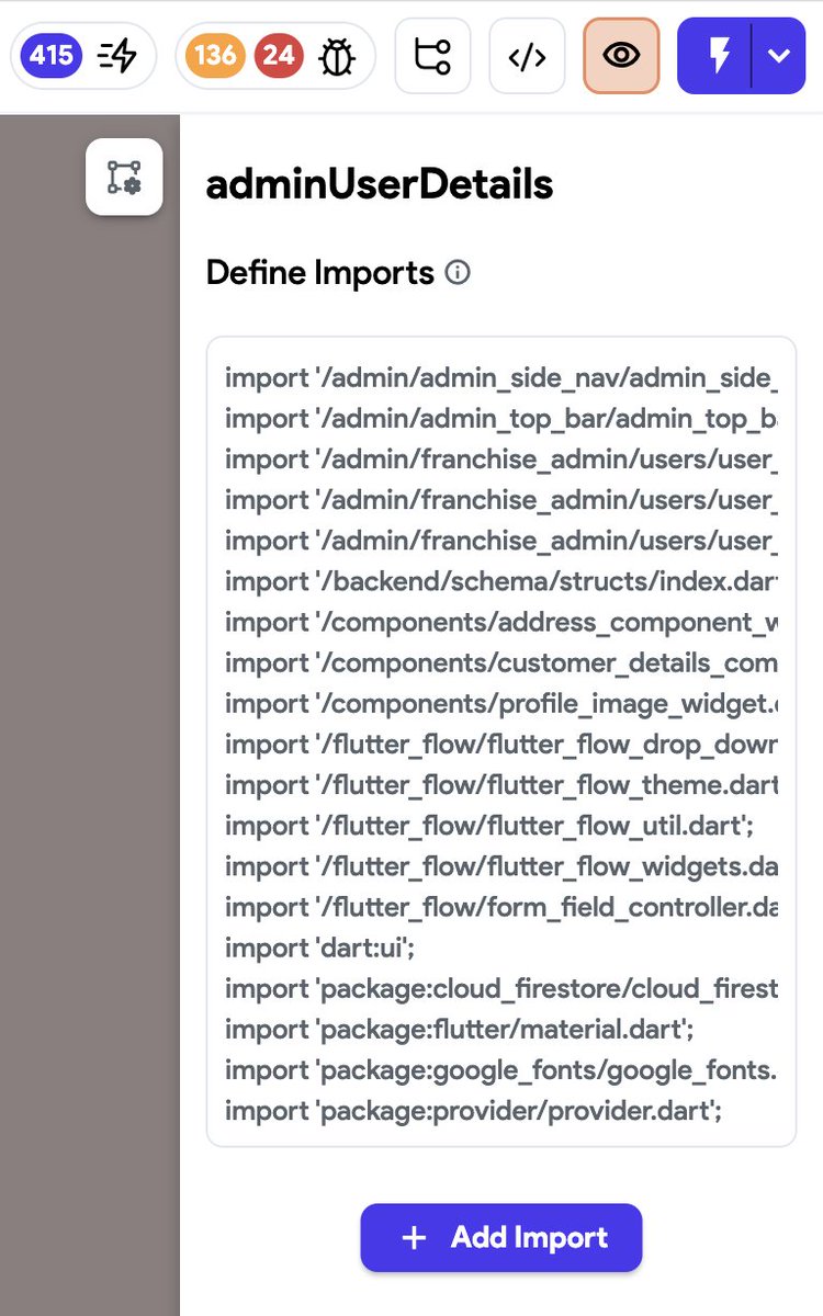 We now have 'Page imports' on <a href="/flutterflow/">FlutterFlow</a> page param section 🤔🤓

Wonder about use cases for this: can we import libraries only, or maybe we can 'import' some other FF components that way?
