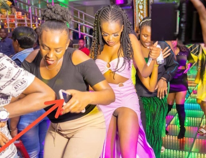 But girls, they don't fear moving with expensive smart phones at night!