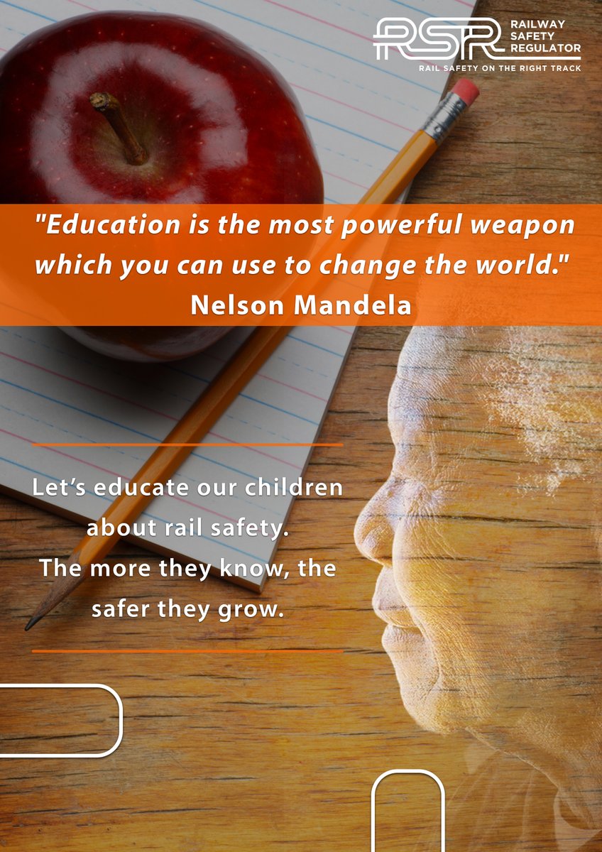 #MandelaMonth #RailSafety #SafetyStartsWithYou