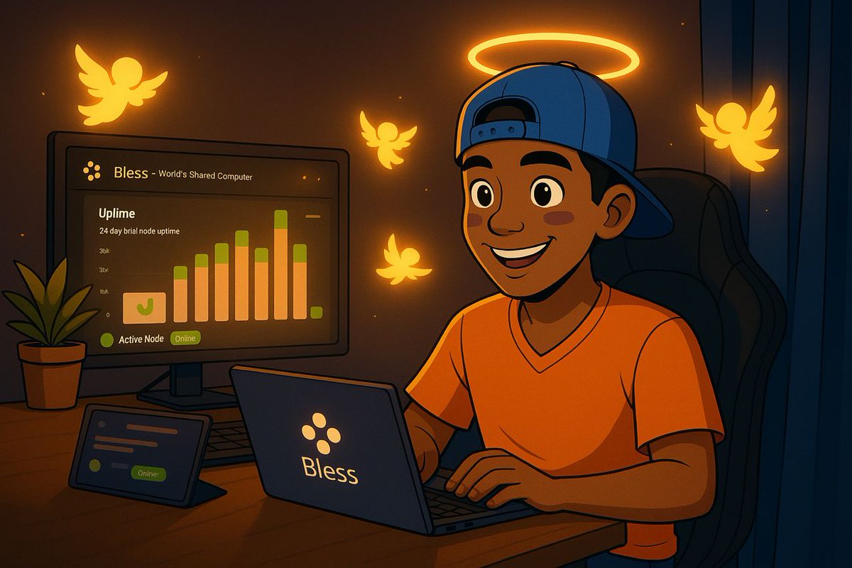 Ty_On_Chain's tweet image. >>>>> Who Actually Needs the Compute We Provide & Why @theblessnetwork is the Best Place for Builders and Developers
Let's keep it real for a second: Compute power is the fuel of the modern internet.
From spinning up AI models to running smart agents, every digital product…