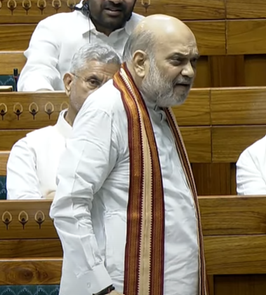 OpIndia_in's tweet image. हमारे समय में जो आतंकी हमला हुआ, वह पाक प्रेरित और कश्मीर पर केन्द्रित थी... बाकी देश में एक भी हमला नहीं हुआ: लोकसभा में गृह मंत्री अमित शाह