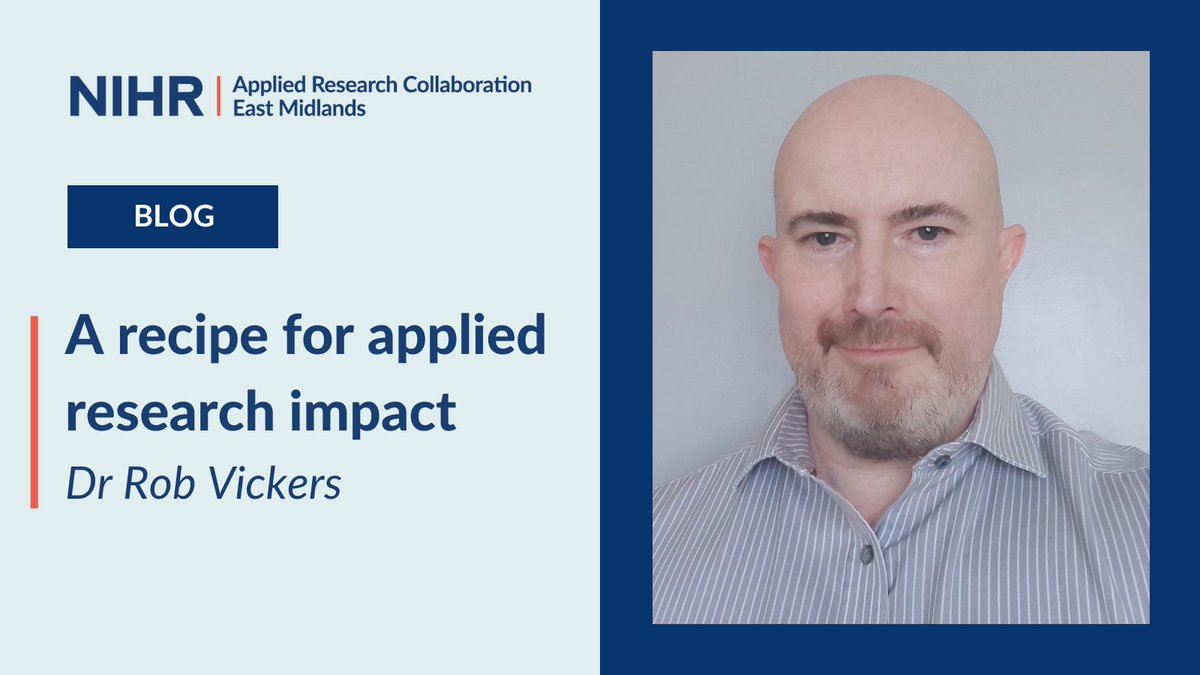 NIHR ARC East Midlands (@arc_em) on Twitter photo What drives research that delivers real change?
๐ค Collaboration
๐ Evidence at the centre
๐ Early planning for impact
These ingredients, spotlighted at <a href="/NHS_LLR/">NHS Leicester, Leicestershire and Rutland</a> Health Inequalities Conference, are explored in our latest blog.
๐ tinyurl.com/mrxj9w9j <a href="/kamleshkhunti/">Prof Kamlesh Khunti</a> What drives research that delivers real change?
๐ค Collaboration
๐ Evidence at the centre
๐ Early planning for impact
These ingredients, spotlighted at <a href="/NHS_LLR/">NHS Leicester, Leicestershire and Rutland</a> Health Inequalities Conference, are explored in our latest blog.
๐ tinyurl.com/mrxj9w9j <a href="/kamleshkhunti/">Prof Kamlesh Khunti</a>