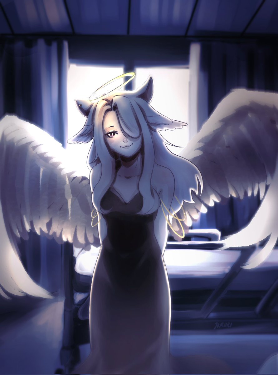 Artfight attack for @/aokasya (on AF)

 #illustration #art