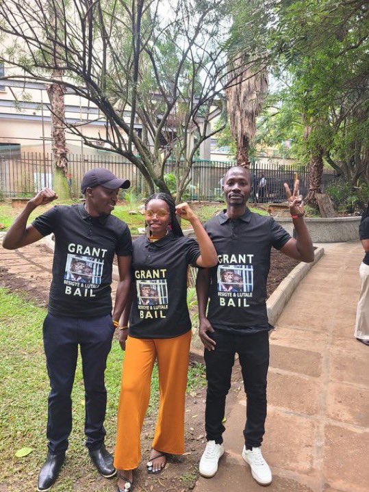 KIIZA ERON (@kiizaeron) on Twitter photo The political persecution of <a href="/kizzabesigye1/">Kifefe Kizza-Besigye</a> & Lutale must end as must that of other political detainees. That is why, on this 255th day of their illegal detention that begun with abduction & mentally torturous incommunicado detention in Makindye Military barracks on 16/11/2024, The political persecution of <a href="/kizzabesigye1/">Kifefe Kizza-Besigye</a> & Lutale must end as must that of other political detainees. That is why, on this 255th day of their illegal detention that begun with abduction & mentally torturous incommunicado detention in Makindye Military barracks on 16/11/2024,