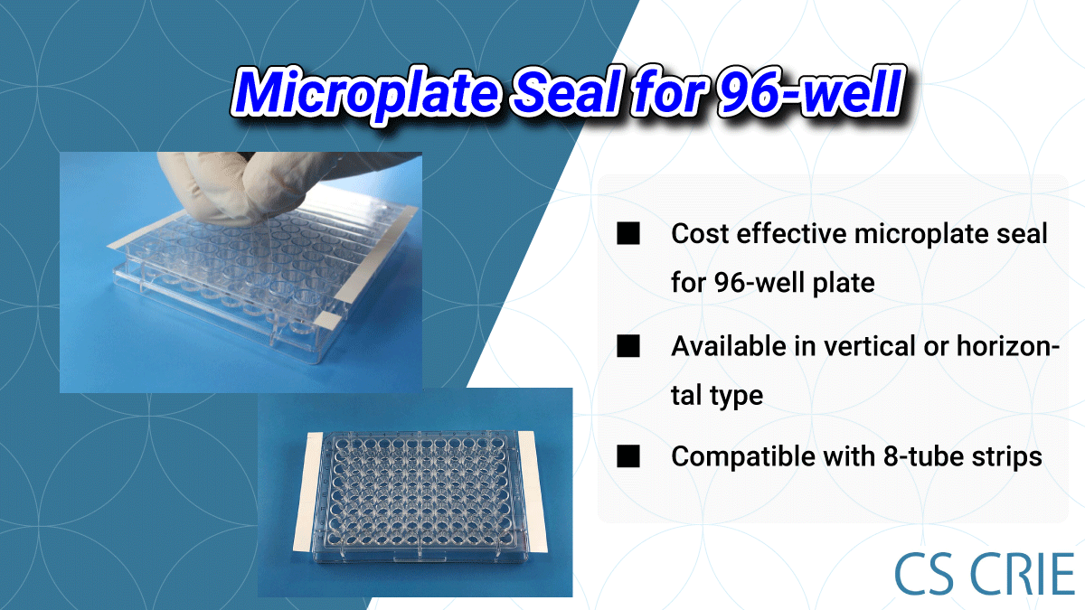 🔬 Looking for a cost-effective seal for your 96-well microplate?
If you're an assay kit suppier, do you want to include this in your assay kit product?
Try our Microplate Seal today - available in Vertical and Horizontal types!
👉Learn more:
cscrie-eng.com/contents/micro…