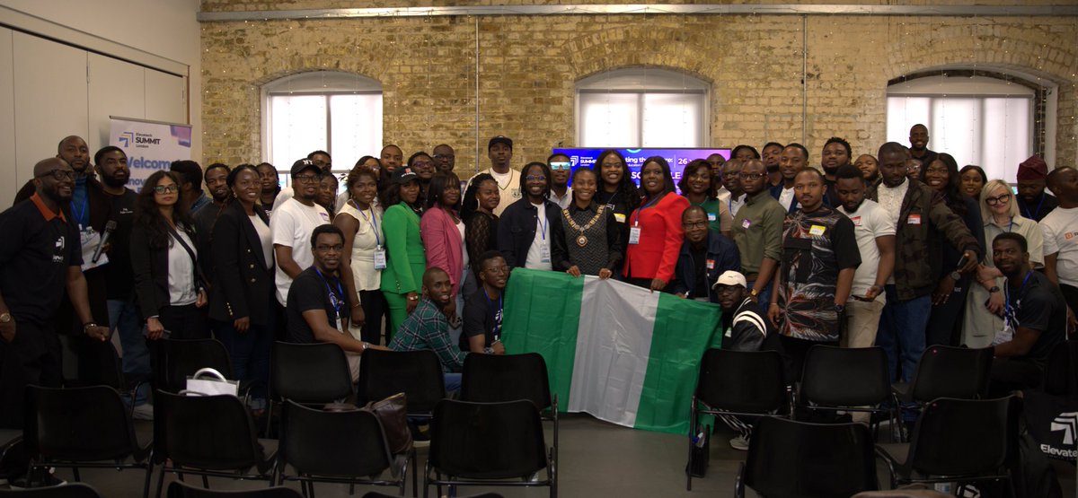 When we created the <a href="/ElevatecNetwork/">Elevatech Network</a> , the goal was to build a home aspiring tech pros to find their feet, level up, and elevate. 

On Saturday, that dream wasn’t just a concept on a website or WhatsApp group; it was a living, breathing reality in that hall in London.