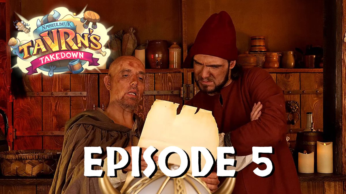 Il est petit.
Il parle par rébus. 
C'est forcément un atout de taille pour vaincre une horde d'orcs nomades.

🎥 TaVRn’s Takedown (la websérie) - Episode 5: youtu.be/brO92vh4gps

🎮Wishlist le jeu : store.steampowered.com/app/3601060/Ta… #VR #Naheulbeuk