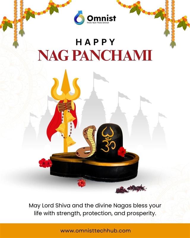 🌺🙏#HappyNagPanchami!🙏🌺
May #LordShiva and the divine #Nagas bless your life with strength, protection, and prosperity. On this sacred day, let’s offer our prayers and seek blessings for peace and well-being🌙🐍
#NagPanchami #NagDevta #Mahadev #OperationMahadev  #HarHarMahadev