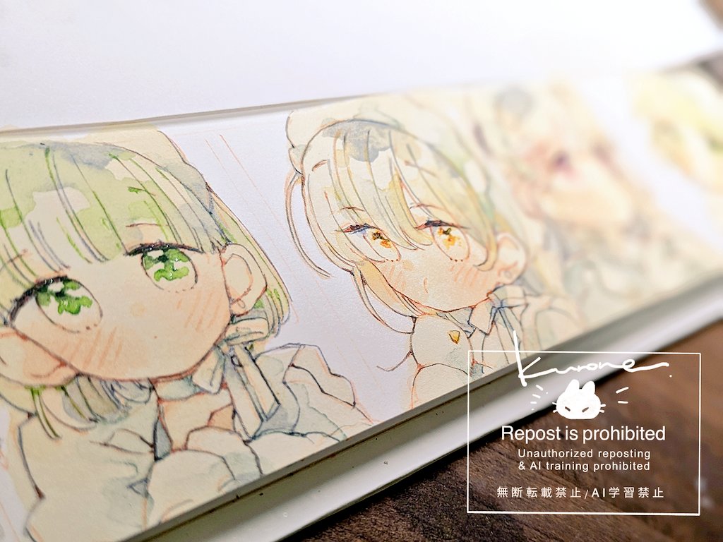 kurotarut's tweet image. 名古屋コミティア落選なのでこの子達他仕上げられたらFANBOX先行通販やります〜✨