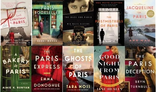 Rosie Amber 📚 🌷 (@rosieamber1) on Twitter photo 📚Oo La La! #Paris
<a href="/ChocolateLady57/">Davida (((The Chocolate Lady))) Chazan 🍫💙📚 🍨🍞</a> has a #TopTenTuesday post filled with books with 'Paris' in their title.
#TuesdayBookBlog
#BookTwitter
#ParisinJuly2025
tcl-bookreviews.com/2025/07/29/tcl… 📚Oo La La! #Paris
<a href="/ChocolateLady57/">Davida (((The Chocolate Lady))) Chazan 🍫💙📚 🍨🍞</a> has a #TopTenTuesday post filled with books with 'Paris' in their title.
#TuesdayBookBlog
#BookTwitter
#ParisinJuly2025
tcl-bookreviews.com/2025/07/29/tcl…