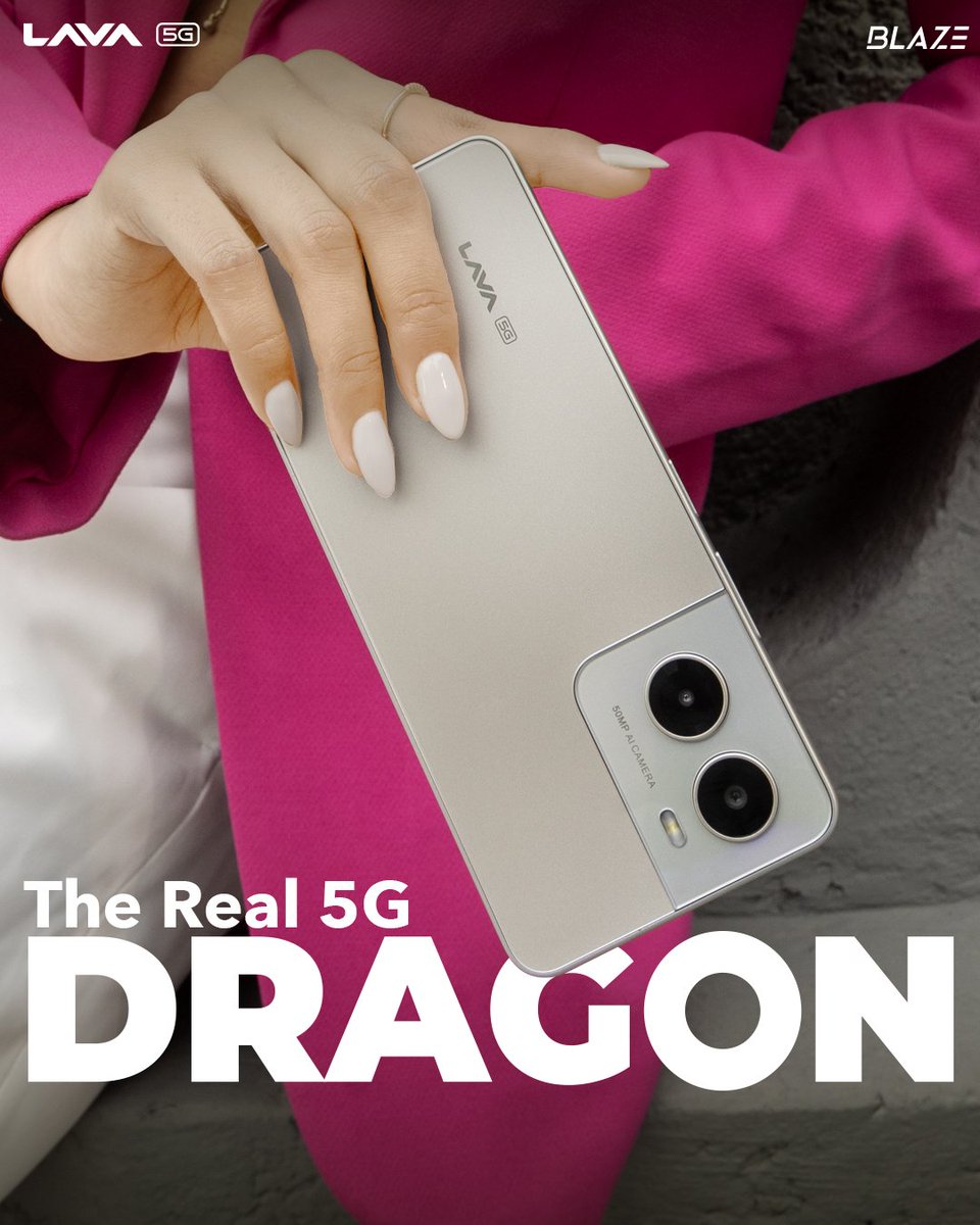 SATRUGHANS20's tweet image. Wow Amazing Smartphone @LavaMobile 🙃 INDIANS PHONE ❤️ #BlazeDragon5G
#contestaleart @LavaMobile