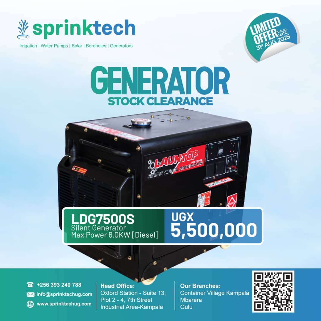 Sprinktech (@sprinktech) on Twitter photo #ProductOfTheDay
Happy Tuesday from <a href="/sprinktech/">Sprinktech</a>
It's a new week in which lacking a backup power for your recreation center, bar, or restaurant would be suicidal for you because the salary earners have to reward themselves for a month well done.
Get yourself one today #ProductOfTheDay
Happy Tuesday from <a href="/sprinktech/">Sprinktech</a>
It's a new week in which lacking a backup power for your recreation center, bar, or restaurant would be suicidal for you because the salary earners have to reward themselves for a month well done.
Get yourself one today