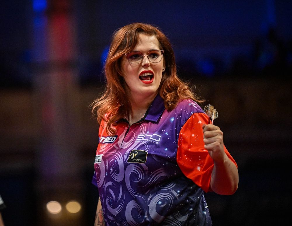 DutchNewsNL's tweet image. Dutch darts player Noa-Lynn van Leuven hit by WDF ban dutchnews.nl/?p=255083