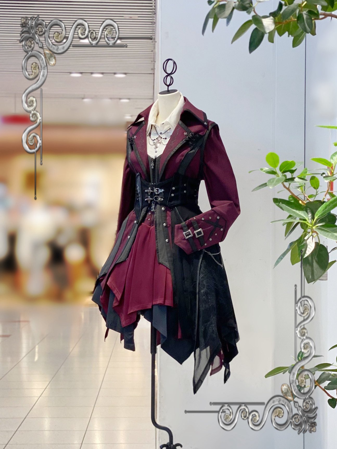 【ゆいか】ozzon ジャケット＆コルセット OZZON JAPAN / アウター