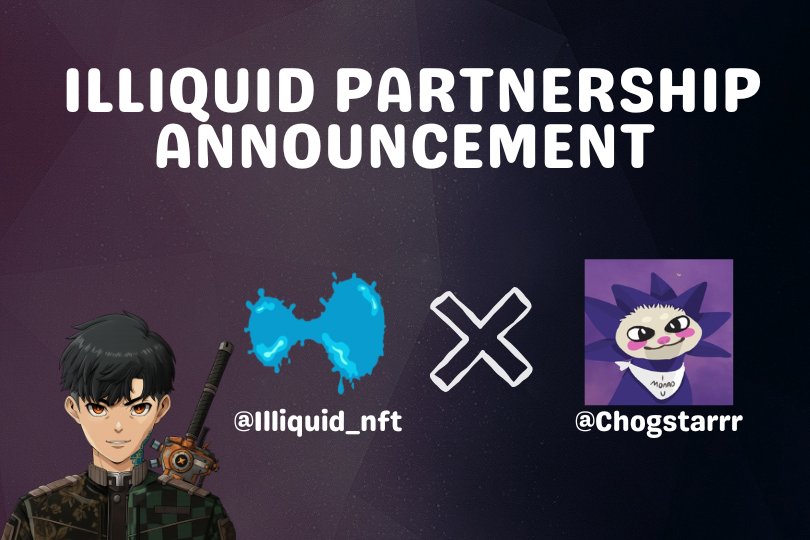 kalp (@kalp8955) on Twitter photo ILLIQUID X CHOGSTAR ๐จ
Iโve been following <a href="/Illiquid_nft/">ILLIQUID</a> closely and this time theyโve teamed up with <a href="/chogstarrr/">lil chogstars โจ</a> for an art contest.
This collab is a fun way to bring both communities together and create something unique.
โ ๐ช๐ต๐ฎ๐โ๐ ๐ต๐ฎ๐ฝ๐ฝ๐ฒ๐ป๐ถ๐ป๐ด?
โฅ Mash your ILLIQUID X CHOGSTAR ๐จ
Iโve been following <a href="/Illiquid_nft/">ILLIQUID</a> closely and this time theyโve teamed up with <a href="/chogstarrr/">lil chogstars โจ</a> for an art contest.
This collab is a fun way to bring both communities together and create something unique.
โ ๐ช๐ต๐ฎ๐โ๐ ๐ต๐ฎ๐ฝ๐ฝ๐ฒ๐ป๐ถ๐ป๐ด?
โฅ Mash your