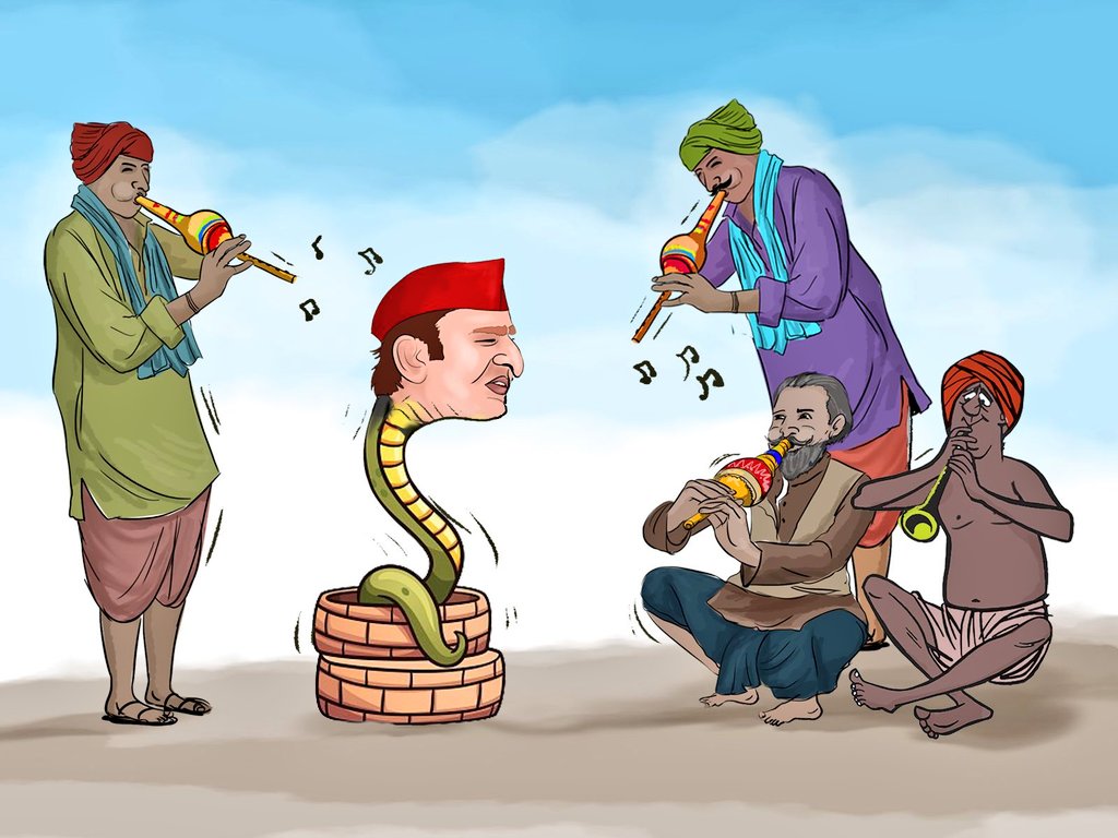 हमेशा मस्जिदों में घूमने वाले अलीशेख टोंटीउद्दीन चुनाव आते ही मंदिर में पूजा करने चले जाते है यह इच्छाधारी चुनावी हिंदू कब नाग बन जाए पता नहीं।

पर ये इच्छाधारी अलीशेख टोंटीउद्दीन तो इच्छाधारी पप्पू और पप्पी नाग व नागिन से ज्यादा विषैले और खतरनाक हैं।

ये अलीशेख टोंटीउद्दीन हमारे