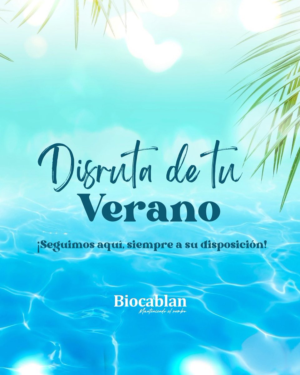 Biocablan S.L tweet media