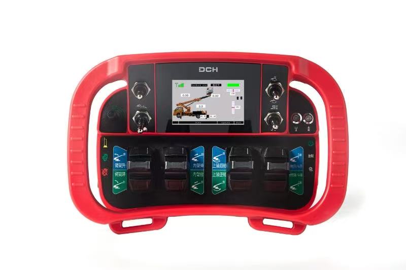 dch_isaac's tweet image. Transmitter - Shoulder Belt DCH -EB Serie.

It’s applied to many industries, such as Industrial Cranes, Truck Mounted Crane, Crawler Cranes, Tunneling Machinery, Construction Machinery, Tower Crane, Mobile AGV, Concrete Pump Truck, Agricultural Machinery, Drilling Machinery,