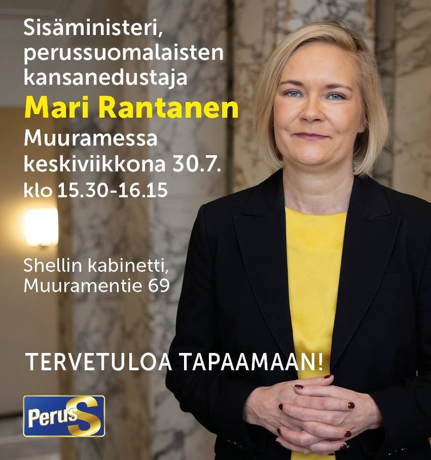 Maria moikkaamaan!