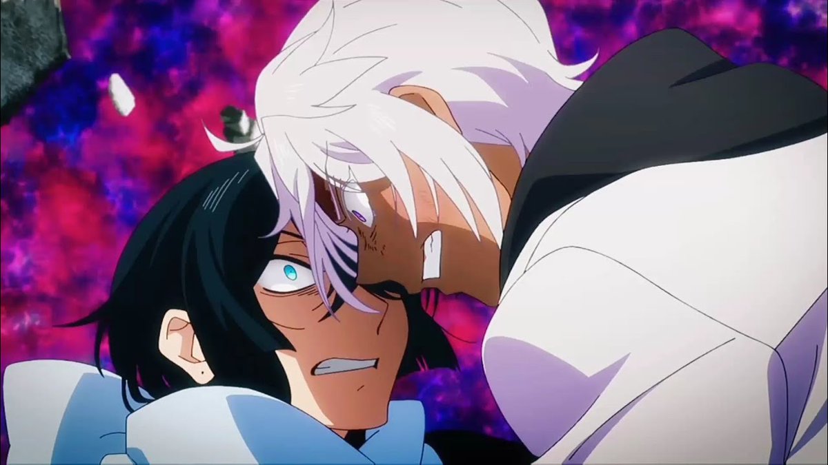 blccdReader's tweet image. I mean... do you all see @docteur_Vanitas!?

He's always leaving me behind
so that he can brood somewhere. Or he finds something shiny and gets lost again!
Here, as everyone can see, I'm trying too hard to prevent our separation 💢