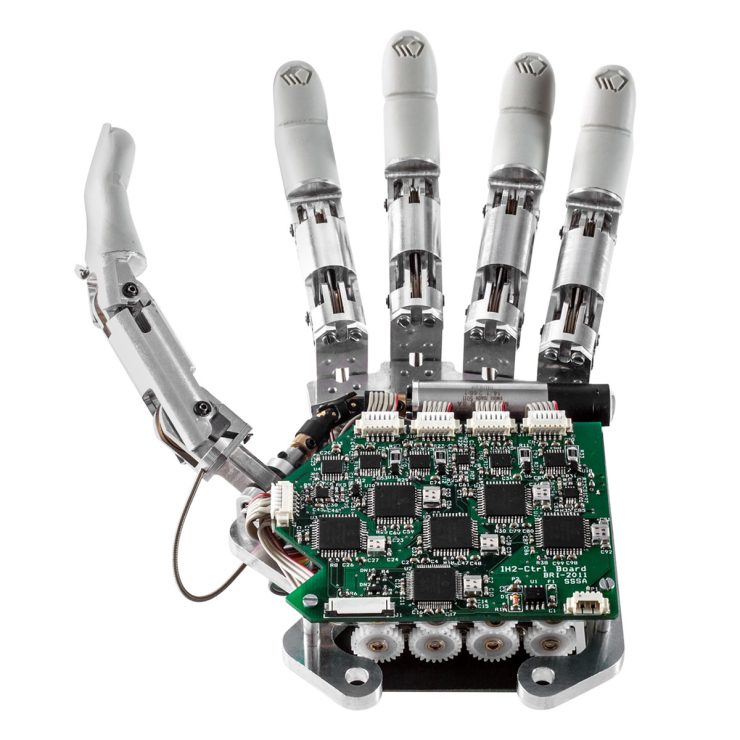 HumanoidRTech's tweet image. .@prensilia&apos;s self-contained robotic hand IH2 Azzurra integrates all functional components including actuators, sensors, and control electronics within its palm and under-actuated fingers.

Learn more: humanoidroboticstechnology.com/company/prensi…

#humanoid #humanoidrobots #roboticarm #humanoids