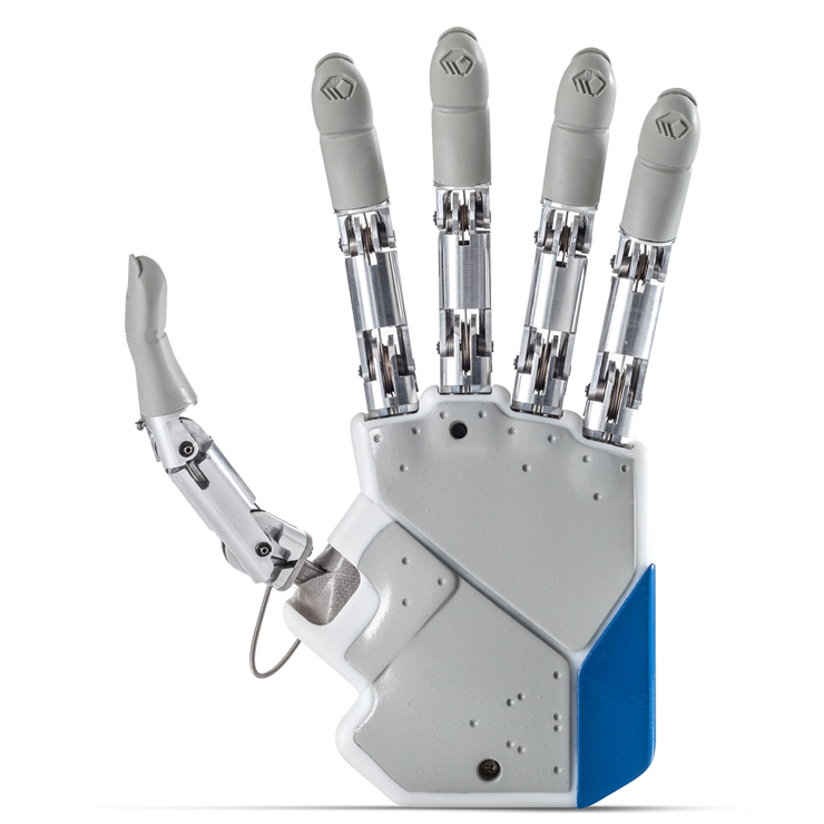 HumanoidRTech's tweet image. .@prensilia&apos;s self-contained robotic hand IH2 Azzurra integrates all functional components including actuators, sensors, and control electronics within its palm and under-actuated fingers.

Learn more: humanoidroboticstechnology.com/company/prensi…

#humanoid #humanoidrobots #roboticarm #humanoids