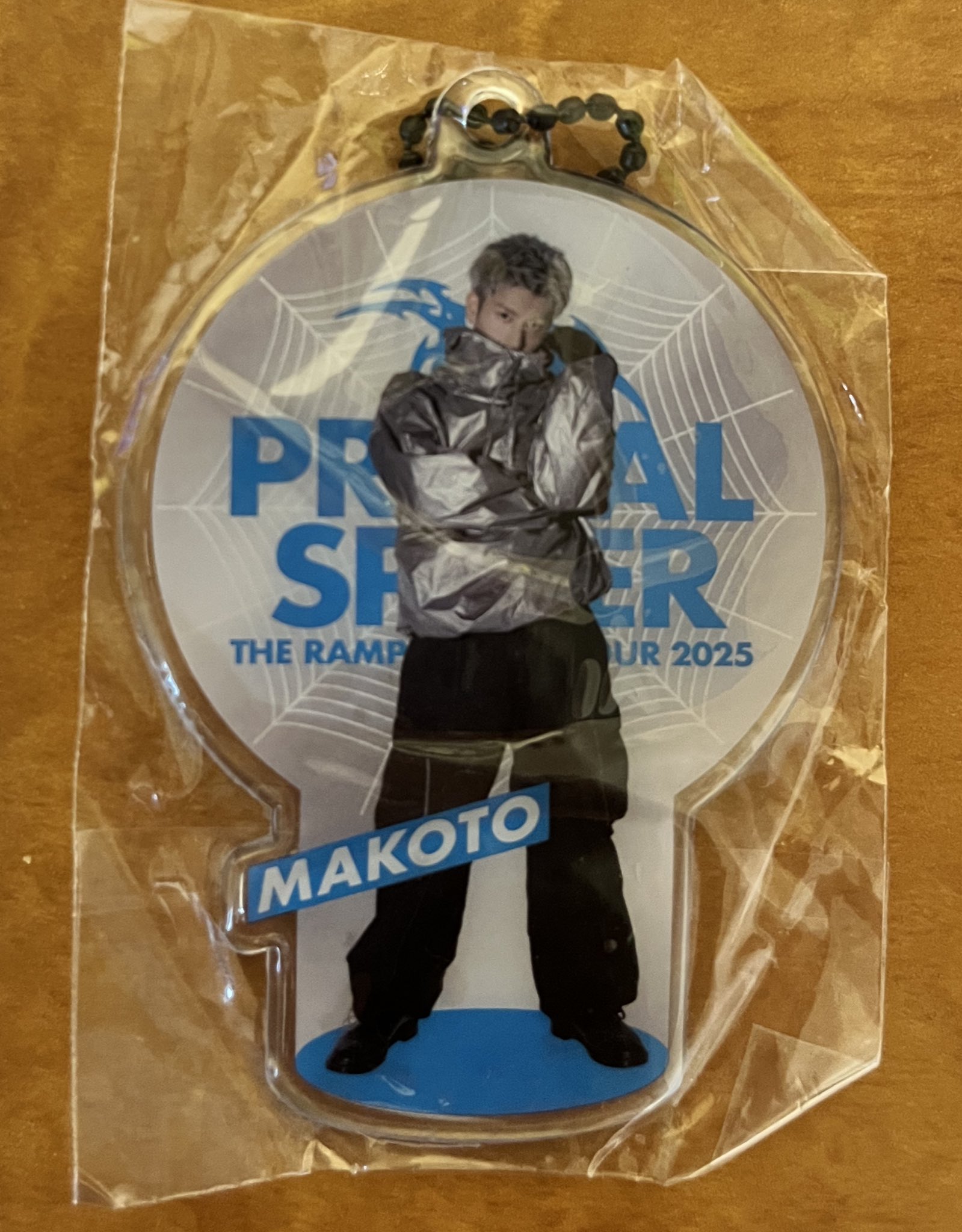 川村壱馬　クッション ランペ　PRIMAL SPIDER ガチャ　カプセル 8/4(月)山口公演】『THE RAMPAGE LIVE TOUR 2025 