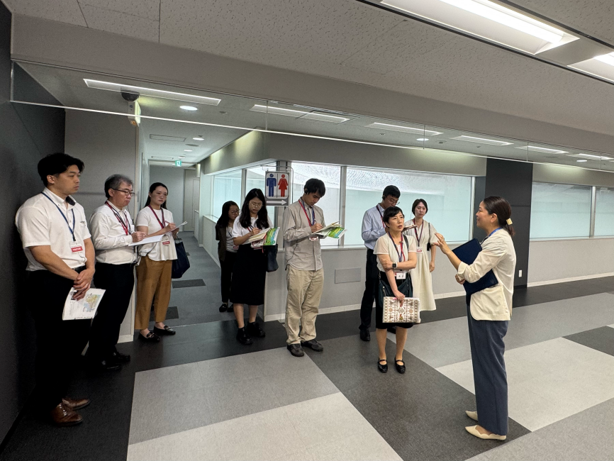 thisisGBA's tweet image. #Guangdong | Guangdong People's Association for Friendship with Foreign Countries (GDPAFFC) and #Japan Keizai Koho Center (KKC) jointly organized the 2025 Guangdong Province University Students' Exchange Program to Japan from July 14 to July 18, 2025.
This year marks the 10th…