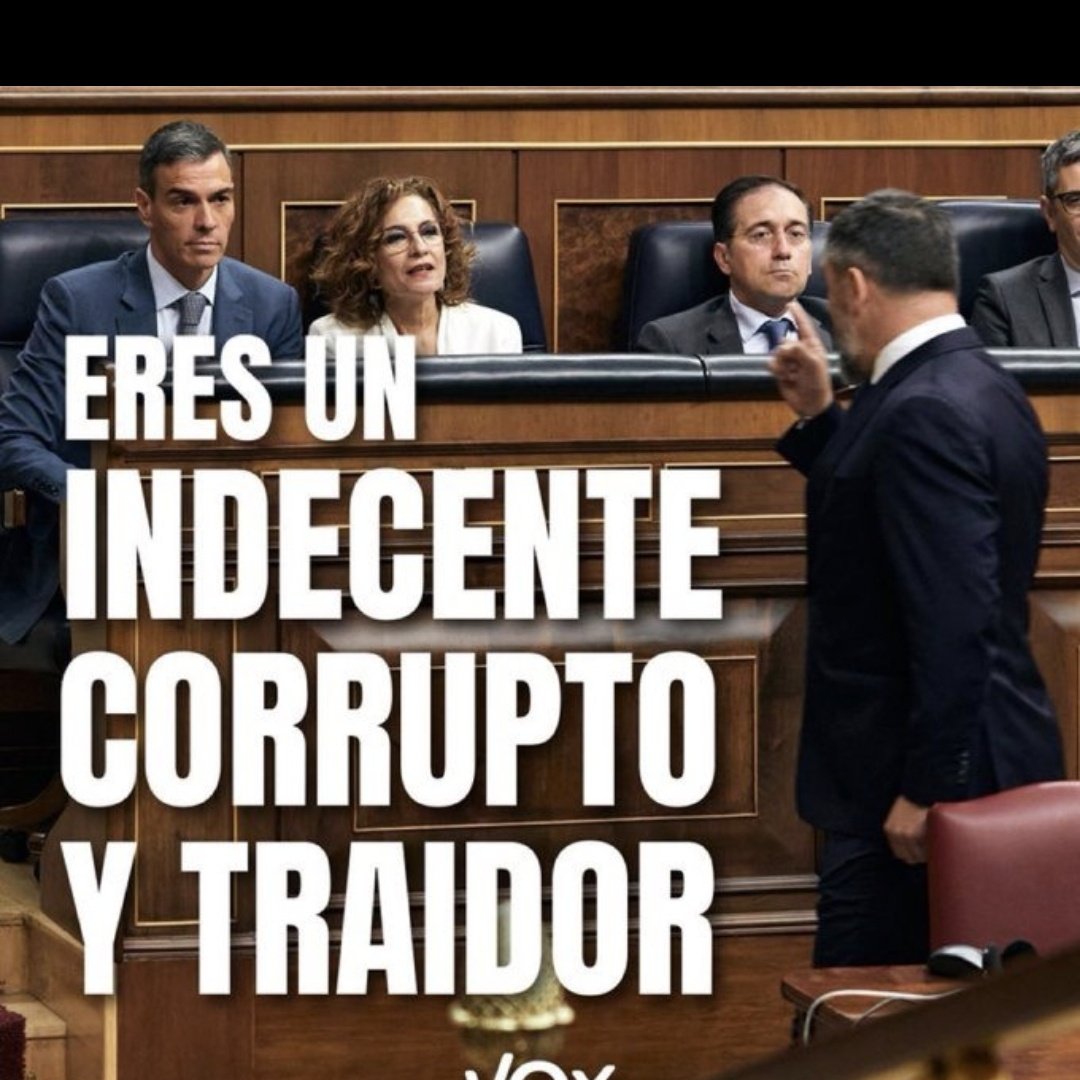 VOX debe estar rondado los 80 escaños, veo al PP y PSOE muy nerviositos.