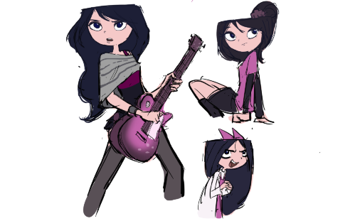 Isabella's going through a phase  post-heartbreak