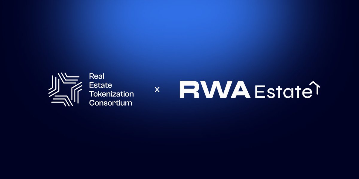 Partnership Announcement 🤝

We’re joining forces with RWA Estate to make tokenized property investing easier to discover and access — including fractional buys in fiat or crypto. More transparency, efficiency, and global reach for on‑chain real estate. 

Stay tuned. 🏘️