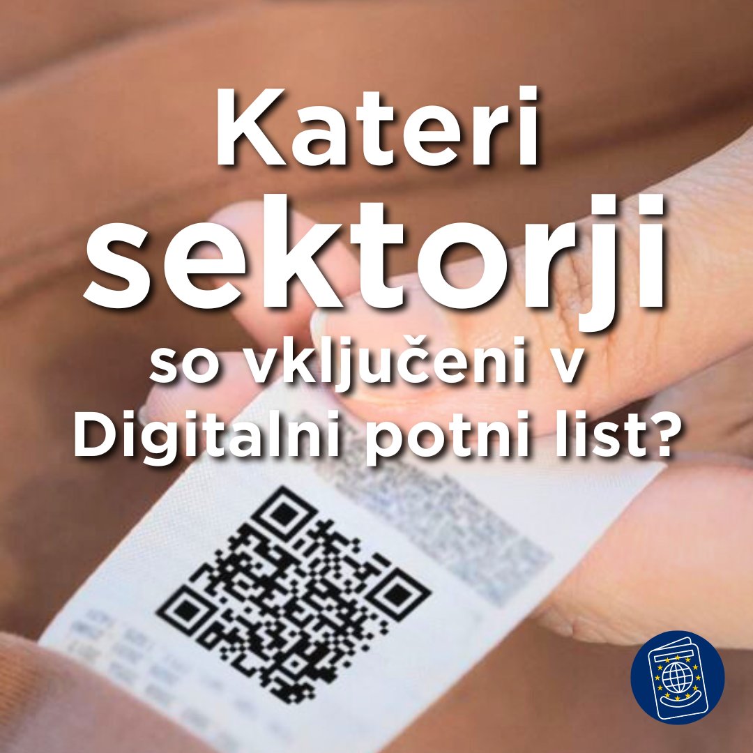 🧸🏗️ Tekstil. Obutev. Igrače. Gradbeni materiali. Detergenti....so prve skupine izdelkov, za katere bo #DPP obvezen.
👉gs1si.org/trajnost/dpp
#Sustainability #Traceability #DPP #GS1Standards #CircularEconomy #QRCodes #PoweredbyGS1 #SupplyChain #2D #barcode #TrustedData