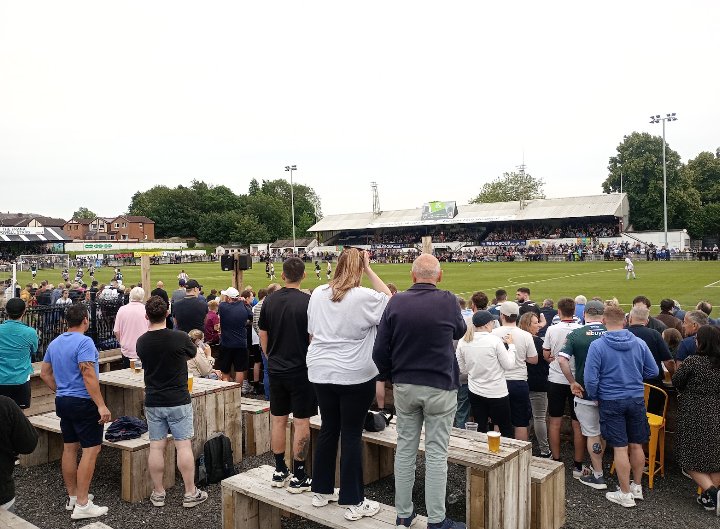 Pitchside views will be BACK at Chorley FC in time for the 2025/26 season 😀
#Fanzone #WeAreChorley