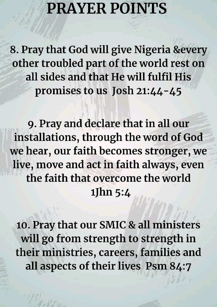 RhemaChapelxIfe's tweet image. 🎉 Day 15, the final day of our mid-year fast and prayers—let's overcome with triumphant hope! 🙏 You've pressed through, grown stronger, and conquered challenges in faith. Celebrate God's faithfulness and finish strong!

#RhemaIfe
#Overcome
#MidYearFast