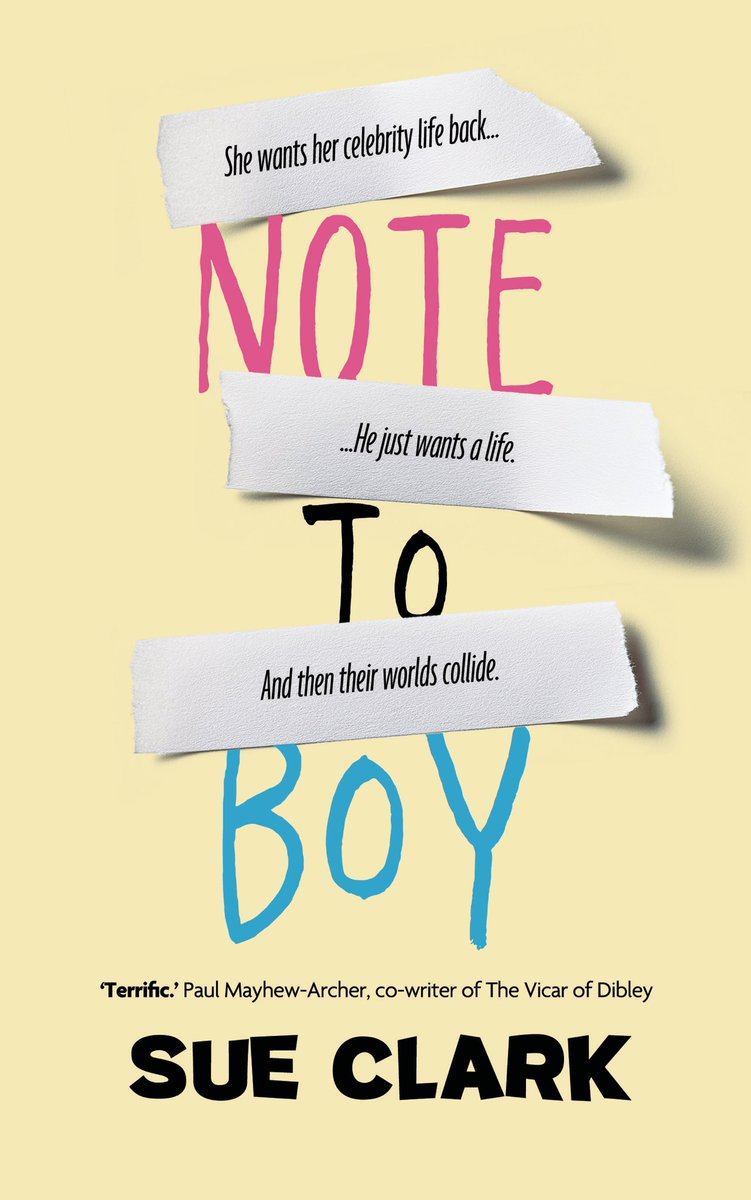 This duo of ‘wickedly funny’ and ‘darkly comedic’ novels could be just the thing your summer needs. #ANovelSolution and #NoteToBoy