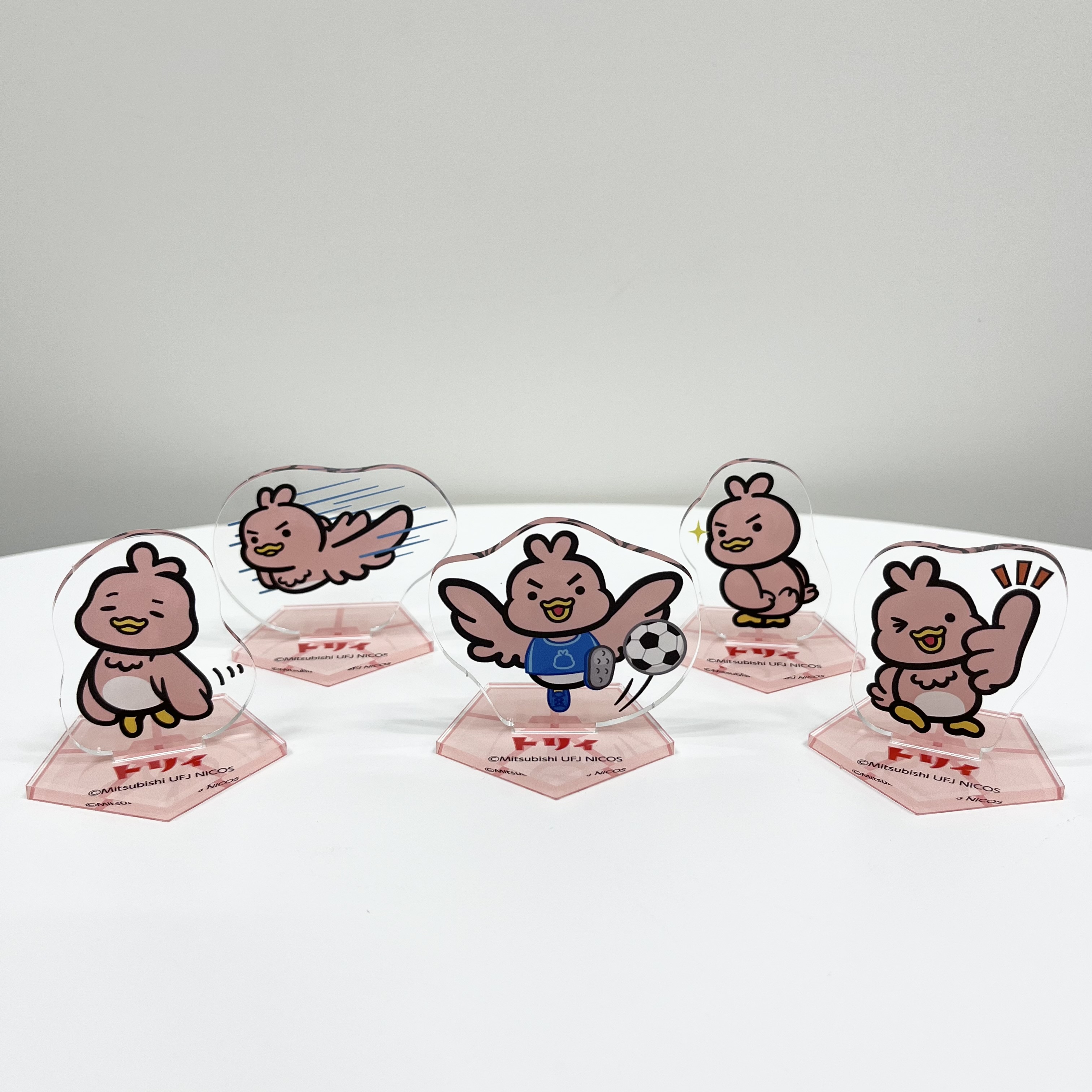 AKIBAフェス ブルーロック 三菱UFJカード 非売品 アクスタ 凪誠