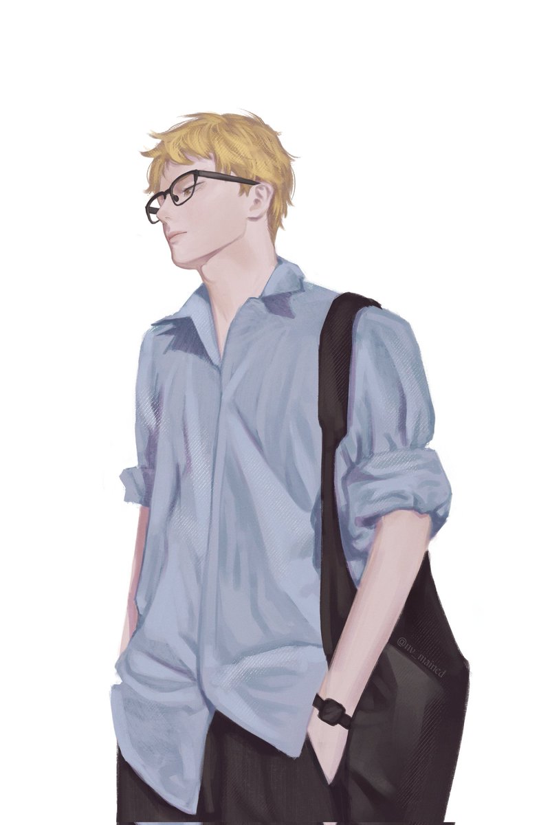 nv_mained's tweet photo. study buddy tsukishima kei

#tsukishima #Haikyuu https://t.co/HuU6qQqC1h