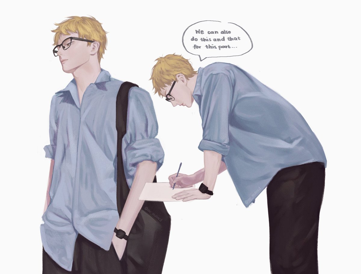 nv_mained's tweet photo. study buddy tsukishima kei

#tsukishima #Haikyuu https://t.co/HuU6qQqC1h