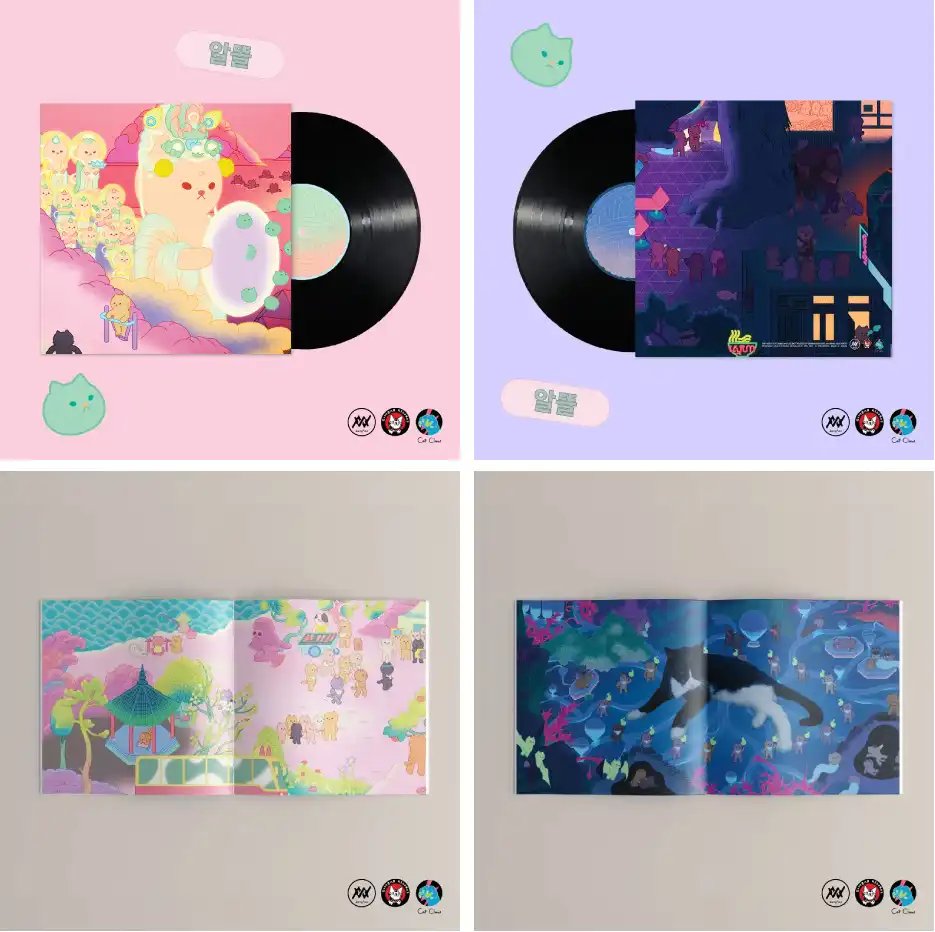 韓国Gimbab Records限定の大名盤が入荷！！！まもなく発売開始！

第19回韓国大衆音楽賞「今年のアルバム賞」と「ベストフォークアルバム賞」を2回受賞したイ・ラン『There is a Wolf』猫編LP!

diskunion.net/latin/ct/detai…