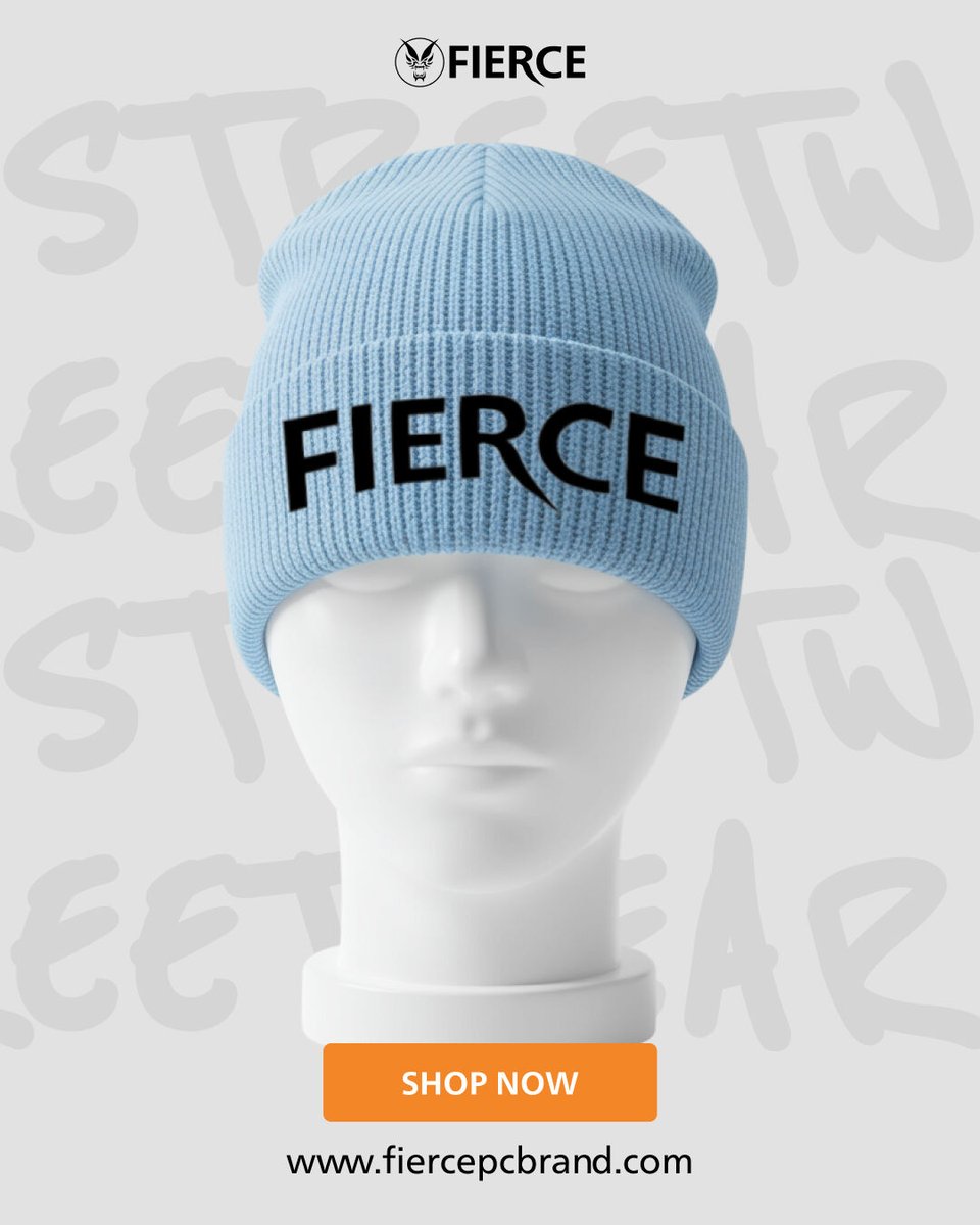 brandfierce2025's tweet image. Big logo energy. Clean finish. Street-ready.
Our latest drop brings the heat, no cold required.
One size. Unlimited style. 🔥🧢

fiercepcbrand.com/collections/fi…

#FIERCEHeadwear #StreetwearDrop #BeanieStyle #BoldLooks #FreshFits #FIERCEOriginals #UrbanEssentials #MinimalEdge