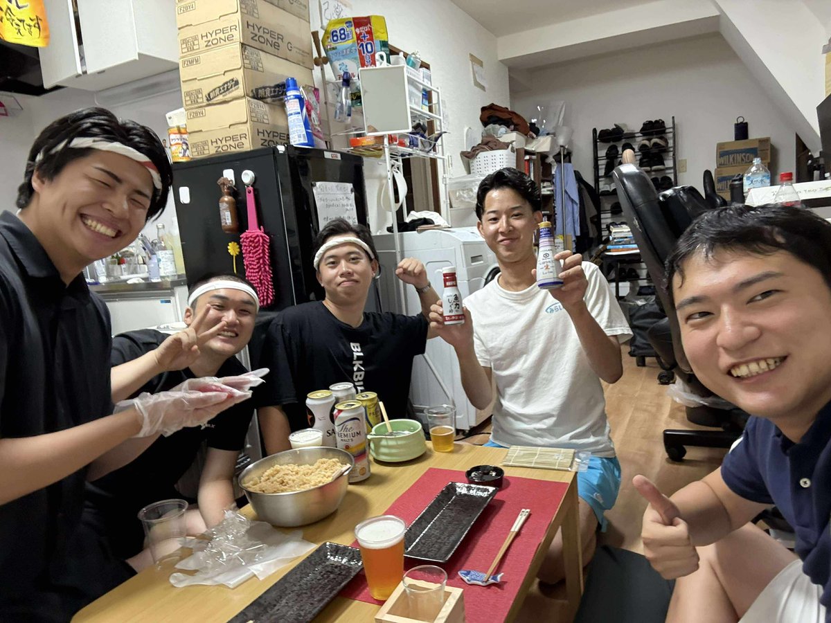 本日は第二回「スシ いいとも」を開催いたしました！

タクミくんシェアハウスにアイデミーの石川聡彦さん(<a href="/ai_aidemy/">石川 聡彦 / Aidemy CEO & Accenture MD</a> )が来てくださいました。