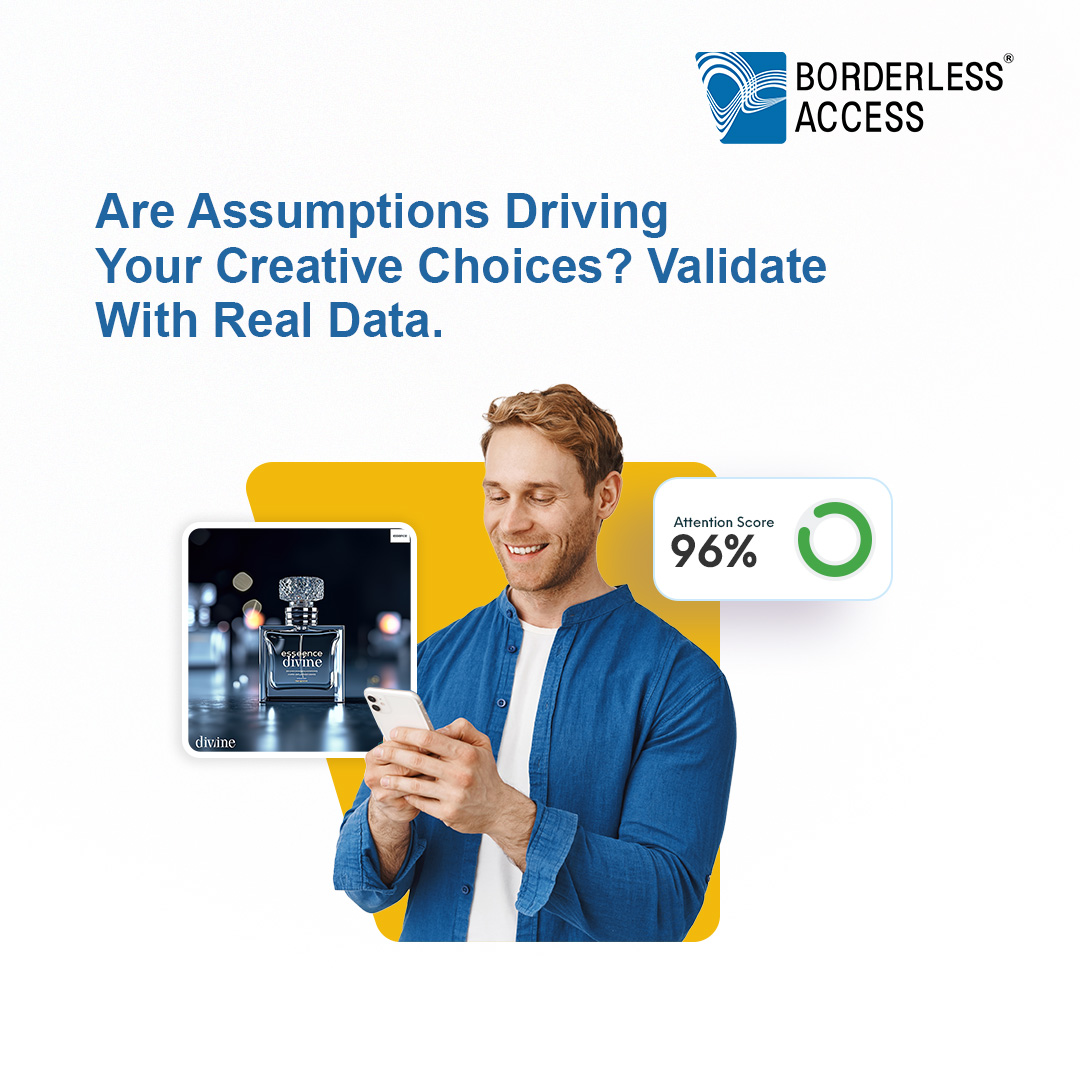BorderlessXs's tweet image. Is your creative truly connecting with your audience? At Borderless Access, we go beyond metrics to test for vibe fit, not just visuals. 

Learn more: ow.ly/wF9050WwvX4

#AdTesting #CreativeOptimization #ConsumerInsights #BorderlessAccess