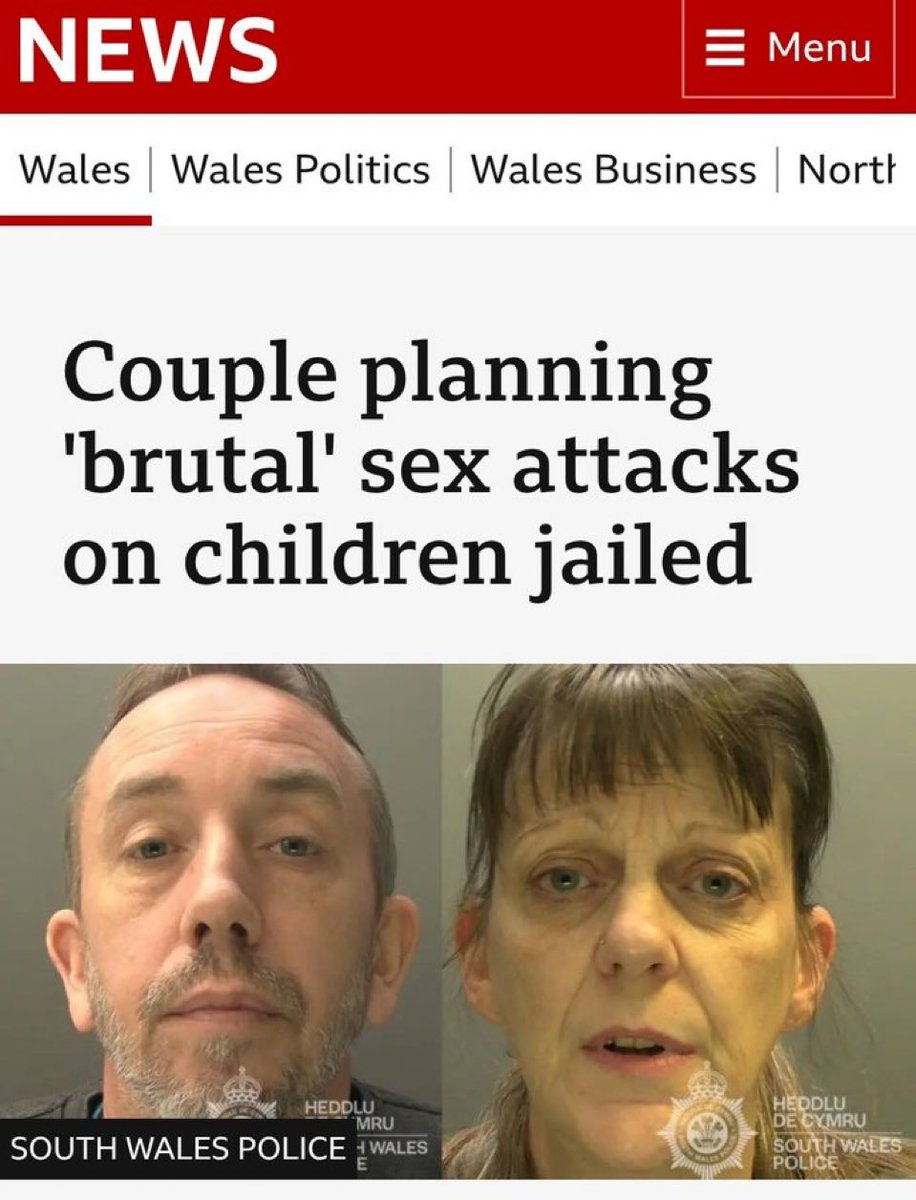 Any far right riots over these two?
No?
I wonder why?