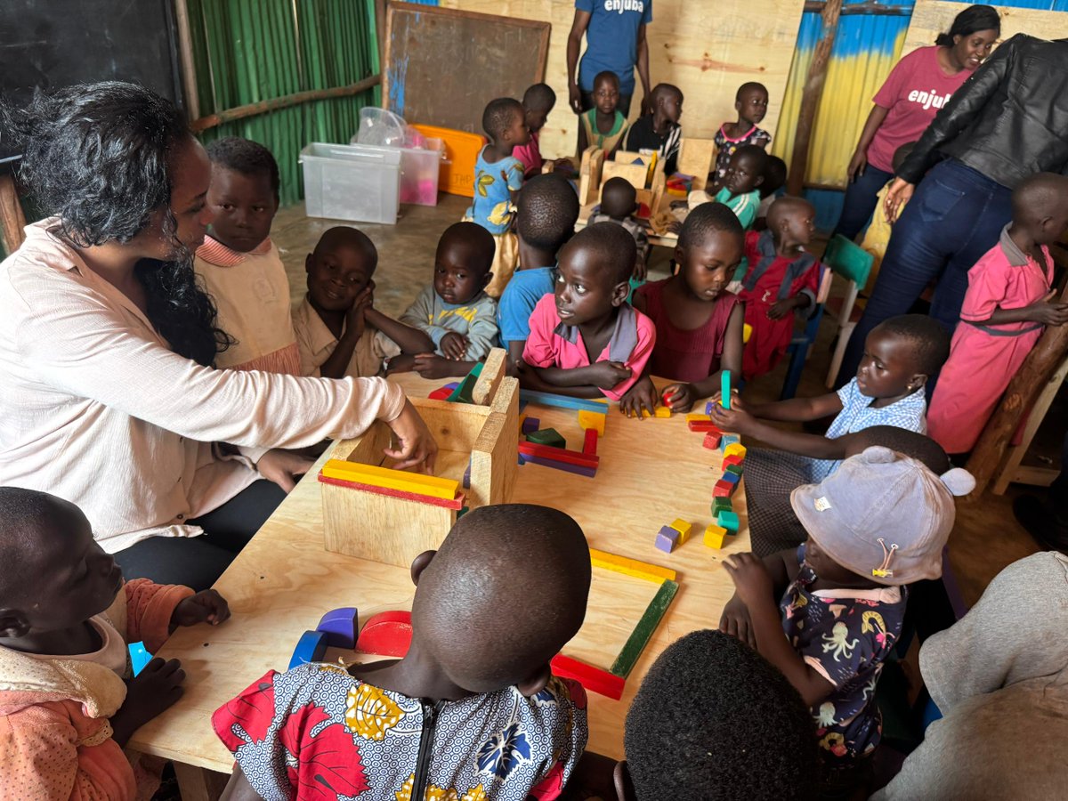 Last Friday, we welcomed a team from <a href="/theirworld/">Theirworld</a> for a field visit at our ECD centre at Buyemba P/S in Mayuge District.
We shared classroom moments, stories, and hopes for stronger early learning in Uganda. 💛📚
#ECD #EightyBy2035