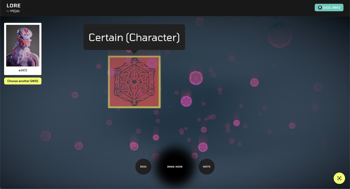 As we co-write the MGXS #cosmogony, you're invited to engage in a dialogue with worlds, galaxies, and universes on both sides of the screen. 

Are you ready to challenge our culture and explore new perspectives, rather than simply imposing our vision? How far can both human