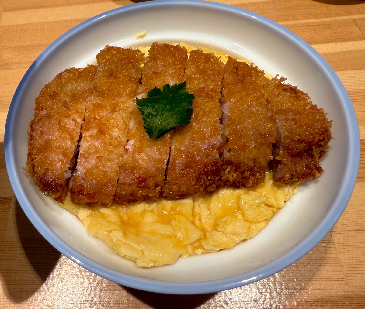 美味しすぎるカツ丼食べた🤤🤤🤤